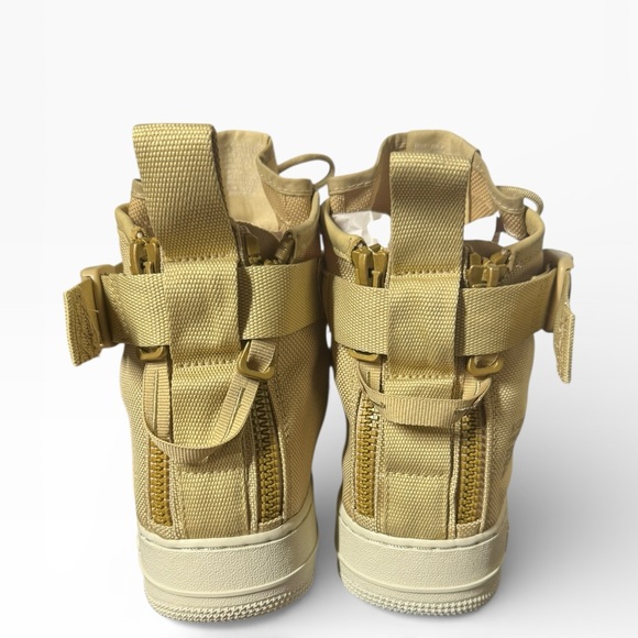 Nike SF Air Force 1 Mid in Mushroom Size 10 - Picture 4 of 6